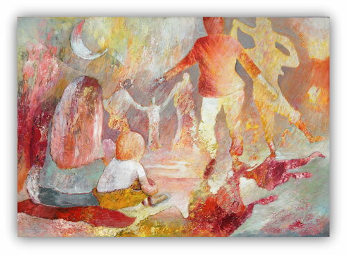 Louange di Claire Biette, Pittura in vendita su Singulart