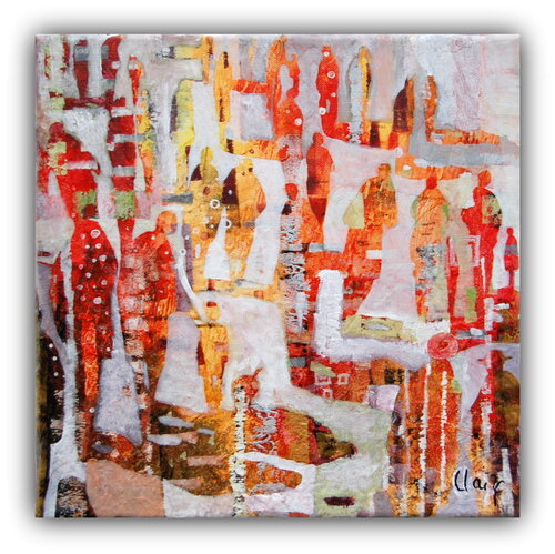 chemin de vie di Claire Biette, Pittura in vendita su Singulart