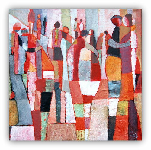 Slow di Claire Biette, Pittura in vendita su Singulart