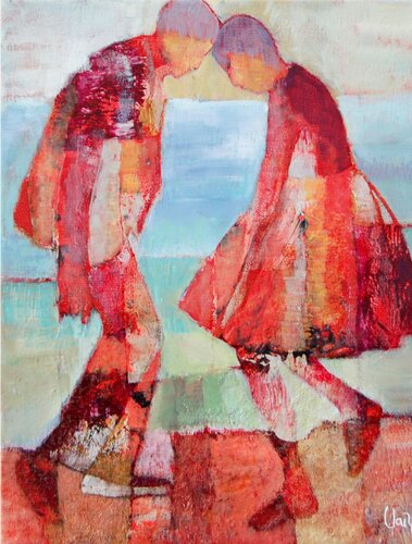 Danse en rythme di Claire Biette, Pittura in vendita su Singulart