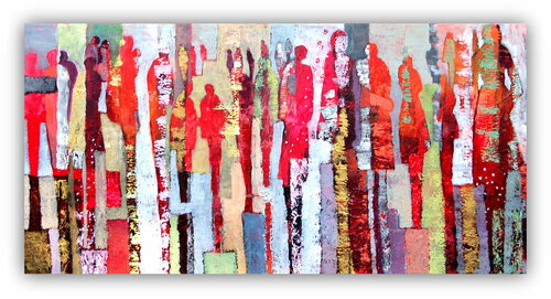 Une lumière sur mon chemin di Claire Biette, Pittura in vendita su Singulart