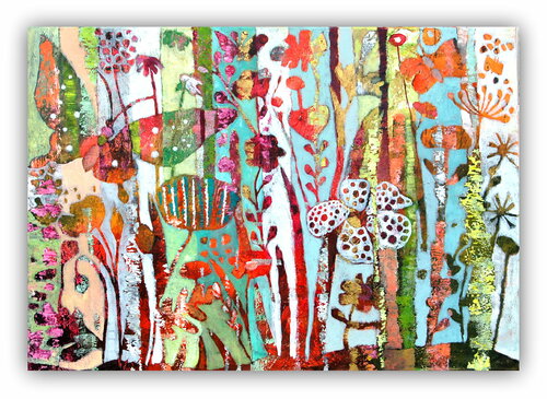 La nature en fête Claire Biette