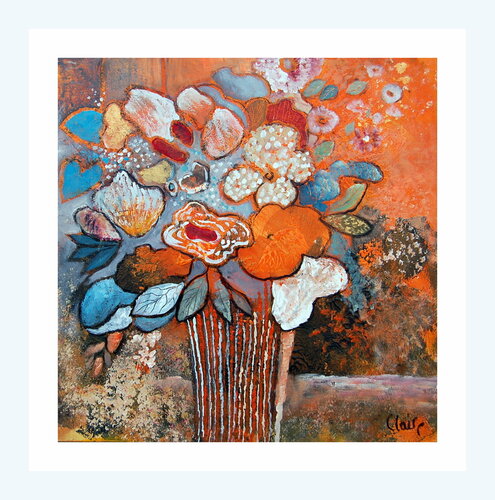 Adagio di Claire Biette, Pittura in vendita su Singulart