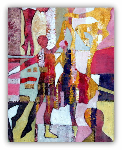 Danse ta vie di Claire Biette, Pittura in vendita su Singulart