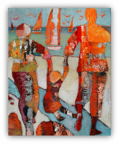 L'innocence di Claire Biette, Pittura in vendita su Singulart