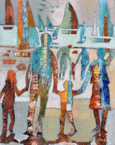 jour de lumière di Claire Biette, Pittura in vendita su Singulart