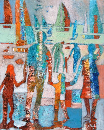 jour de lumière by Claire Biette, Painting for Sale on Singulart