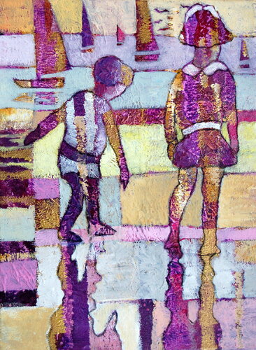 joie de vivre van Claire Biette, Schilderij te koop op Singulart