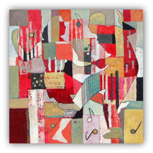danse van Claire Biette, Schilderij te koop op Singulart