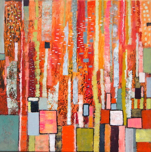 détachement by Claire Biette, Painting for Sale on Singulart