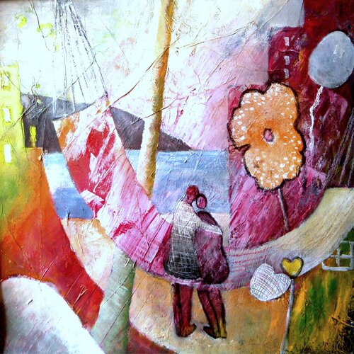 beau voyage di Claire Biette, Pittura in vendita su Singulart
