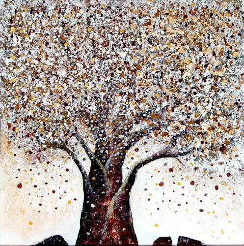 arbre de vie,  la famille van Claire Biette, Schilderij te koop op Singulart