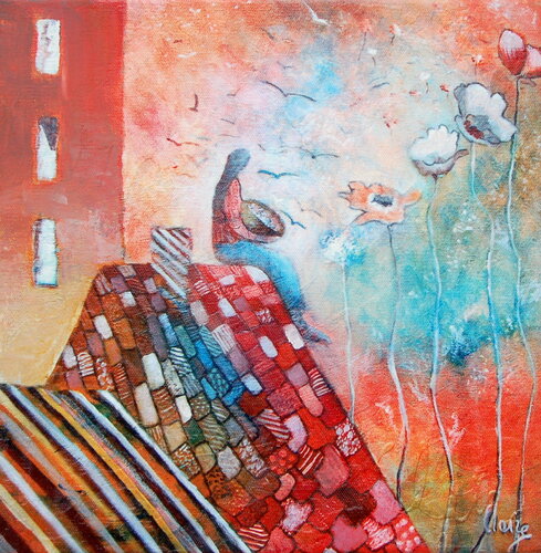 la confiance di Claire Biette, Pittura in vendita su Singulart