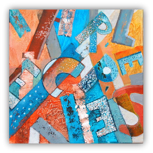 On en a bien besoin de l'espérance ! by Claire Biette, 油畫 for Sale on Singulart