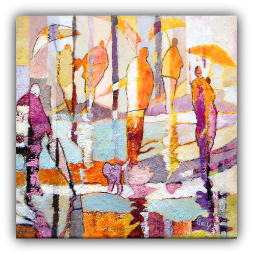 un rayon de soleil di Claire Biette, Pittura in vendita su Singulart
