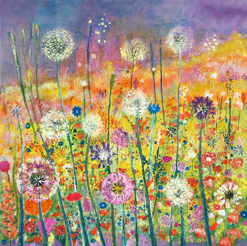 douceur printanière di Claire Biette, Pittura in vendita su Singulart