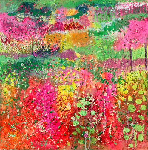 rayonnement by Claire Biette, Painting for Sale on Singulart