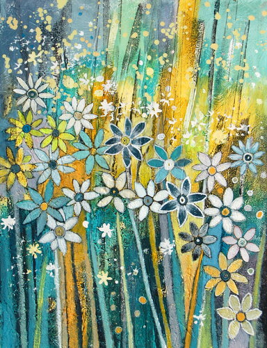 symphonie bucolique by Claire Biette, 油畫 for Sale on Singulart