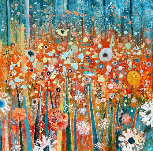 symphonie champêtre van Claire Biette, Schilderij te koop op Singulart