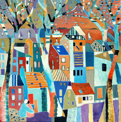 illimination van Claire Biette, Schilderij te koop op Singulart