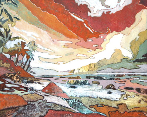 harmonie by Claire Biette, Painting for Sale on Singulart