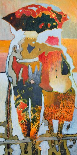 ensemble pour la vie di Claire Biette, Pittura in vendita su Singulart