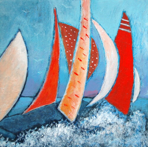 souffle by Claire Biette, Painting for Sale on Singulart