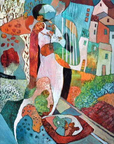 Amour toujours di Claire Biette, Pittura in vendita su Singulart