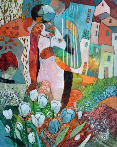 aimer et se savoir aimer de Claire Biette, Pintura a la venta en Singulart