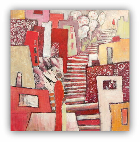 Le grand escalier Claire Biette