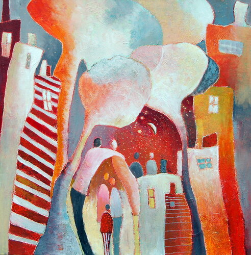 Illumination van Claire Biette, Schilderij te koop op Singulart