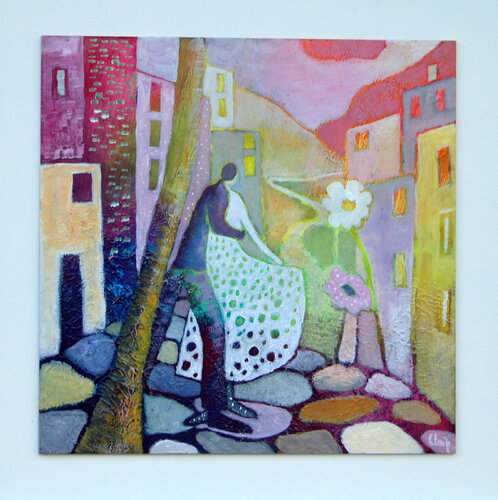 Apprivoisée di Claire Biette, Pittura in vendita su Singulart