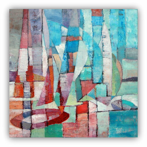 Sous le vent van Claire Biette, Schilderij te koop op Singulart