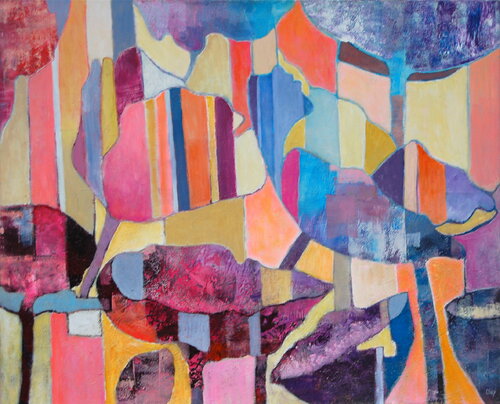 Anne et Mône by Claire Biette, 油畫 for Sale on Singulart