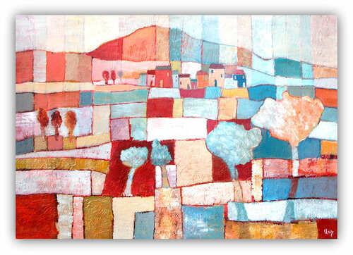 Il était une fois di Claire Biette, Pittura in vendita su Singulart