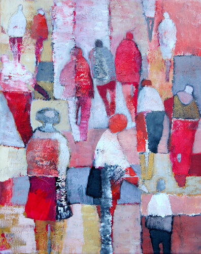 Vient ! van Claire Biette, Schilderij te koop op Singulart