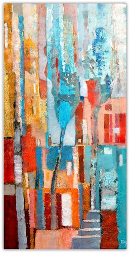 Un jour nouveau di Claire Biette, Pittura in vendita su Singulart