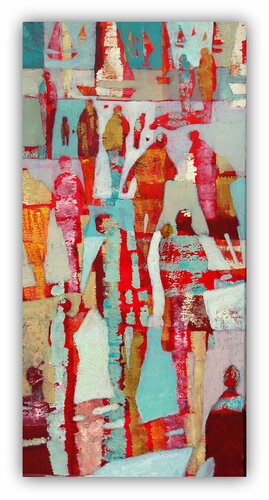 Brise marine van Claire Biette, Schilderij te koop op Singulart