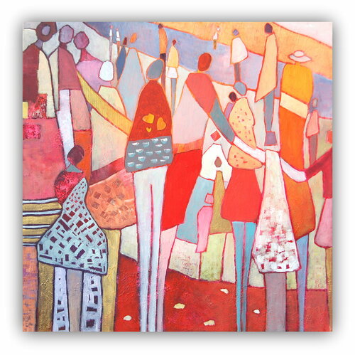 dimanche van Claire Biette, Schilderij te koop op Singulart