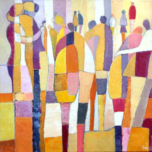 Slow di Claire Biette, Pittura in vendita su Singulart