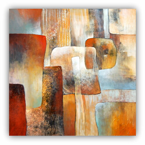 construction van Claire Biette, Schilderij te koop op Singulart