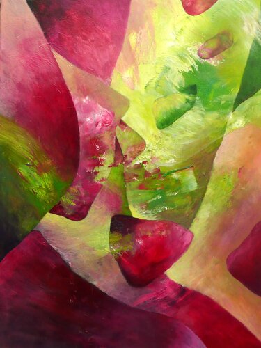 maternité by Claire Biette, Painting for Sale on Singulart