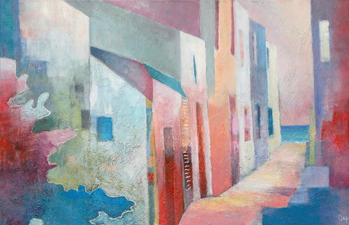 Voyage van Claire Biette, Schilderij te koop op Singulart