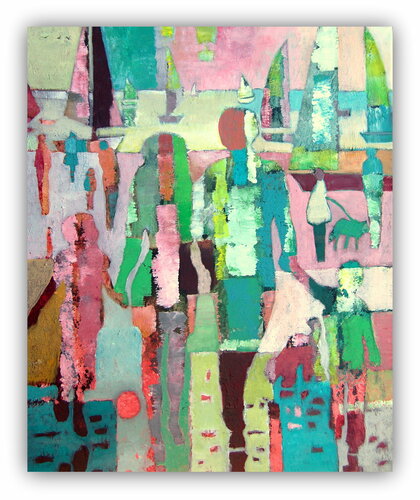 Air marin van Claire Biette, Schilderij te koop op Singulart