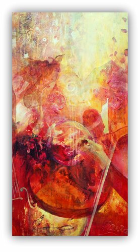 musique de rêve van Claire Biette, Schilderij te koop op Singulart