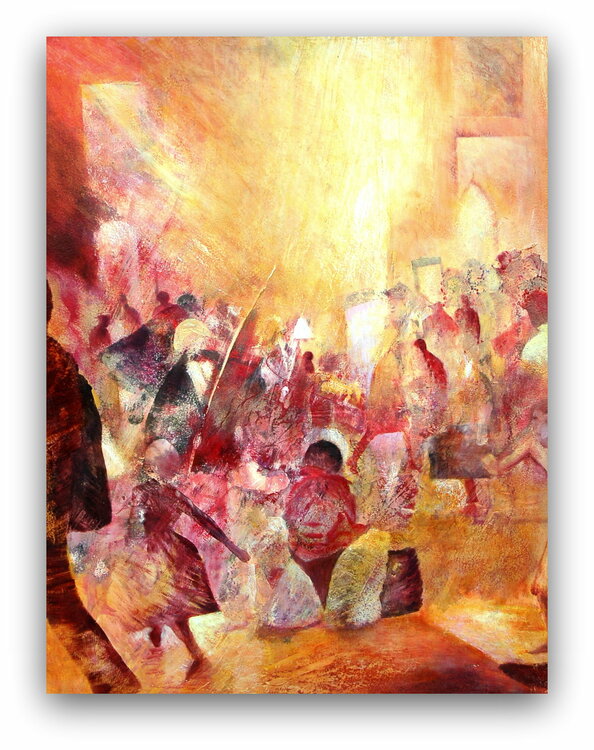 Pentecôte Claire Biette