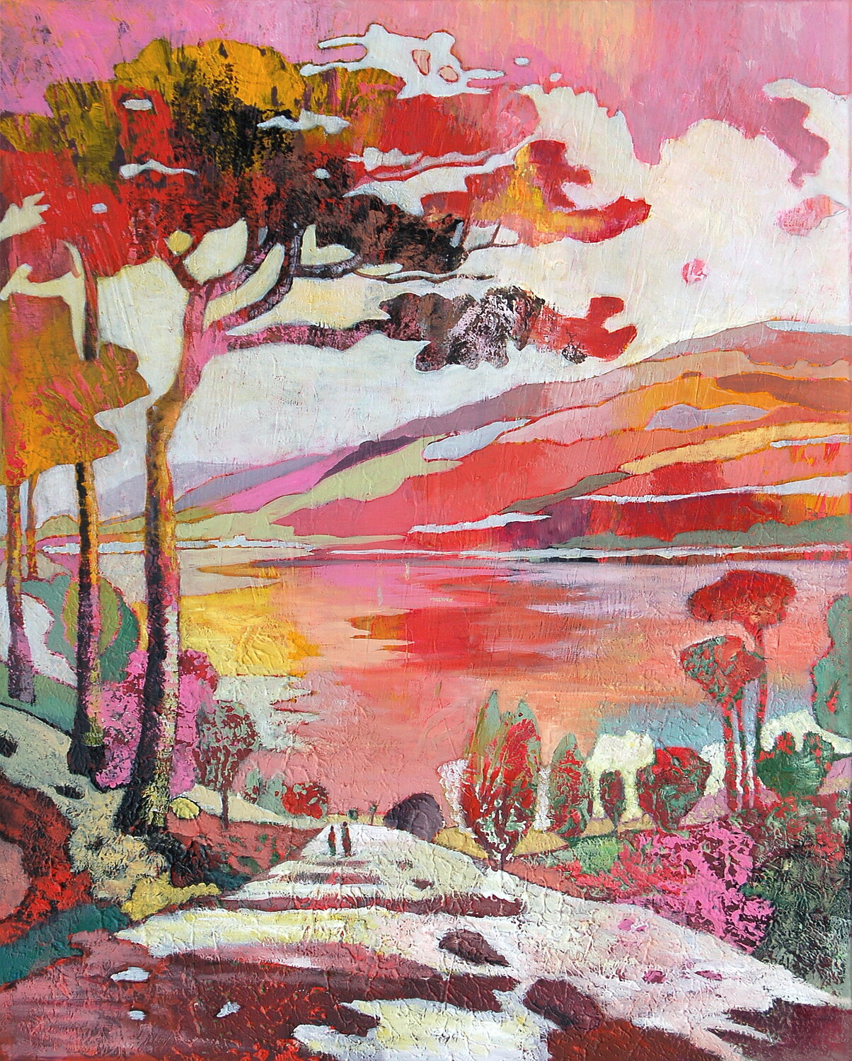 le chemin de paix Claire Biette