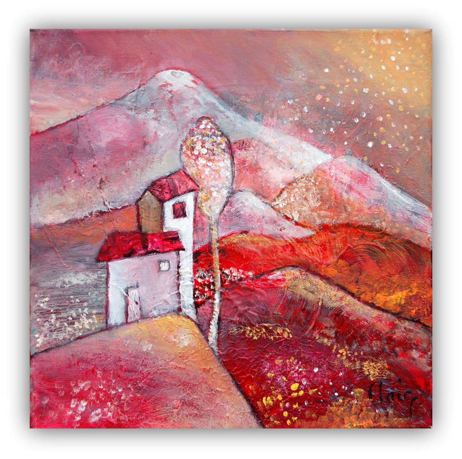 La maison sur le roc Claire Biette