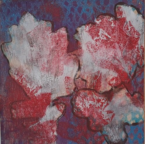 Blattwerk by Marion Pilz, Print for Sale on Singulart