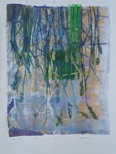 Gräser wachsen by Marion Pilz, Print for Sale on Singulart